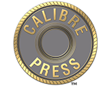 Calibre logo advertisement